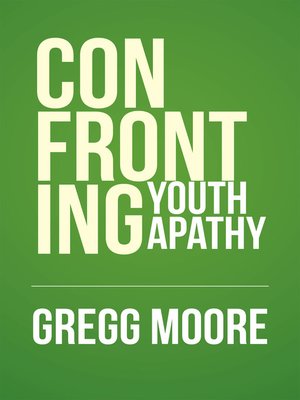 cover image of Confronting Youth Apathy